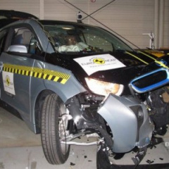 BMW i3 получил 4 звезды в краш-тестах Euro NCAP