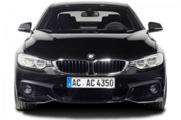 BMW 4-Series Coupe в исполнении AC Schnitzer BMW 4 серия F32