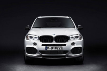 BMW X5 2014 получил пакет M Performance BMW X5 серия F15