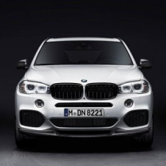 BMW X5 2014 получил пакет M Performance