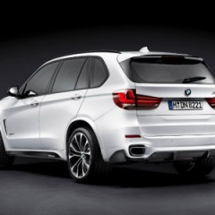 BMW X5 2014 получил пакет M Performance