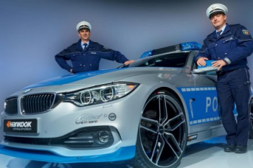 Полицейский спорткар ACS4 2.8i Coupe BMW 4 серия F32
