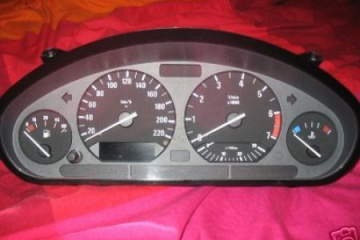 BMW :: 3 серия :: E36 тахометр отстает BMW 3 серия E36