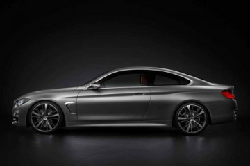 BMW 4 Series Gran Coupe появится в 2014 году BMW 4 серия F32