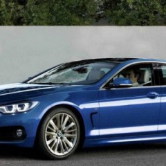 BMW 4 Series Gran Coupe появится в 2014 году