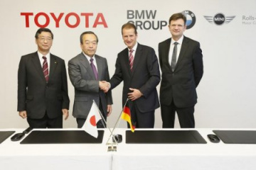 Дизель от BMW для новой Toyota Verso BMW Мир BMW BMW AG