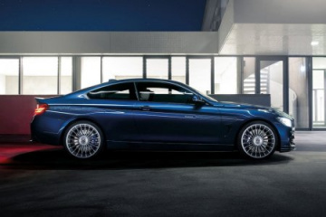 Подробности о новой BMW ALPINA B4 Bi-Turbo BMW 4 серия F32