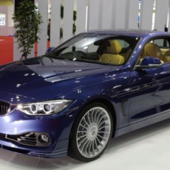 Подробности о новой BMW ALPINA B4 Bi-Turbo