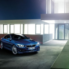 Подробности о новой BMW ALPINA B4 Bi-Turbo