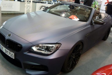 BMW M5. ОЧЕВИДНОЕ НЕВЕРОЯТНОЕ BMW M серия Все BMW M