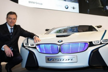 BMW i8 будет основой самого быстрого авто марки BMW Мир BMW BMW AG