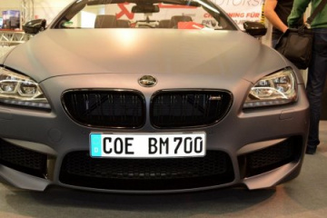 Кабриолет BMW M6 от BBM Motorsport BMW 6 серия F12-F13