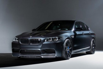 Карбоновые аксессуары для BMW M5 от Vorsteiner BMW 5 серия F10-F11