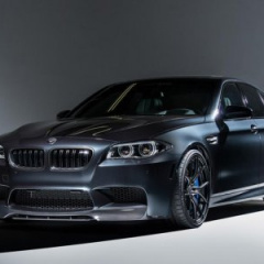 Карбоновые аксессуары для BMW M5 от Vorsteiner