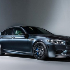 Карбоновые аксессуары для BMW M5 от Vorsteiner