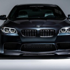 Карбоновые аксессуары для BMW M5 от Vorsteiner