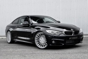 Hamann увеличил мощность BMW 4-Series Coupe BMW 4 серия F32