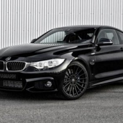 Hamann увеличил мощность BMW 4-Series Coupe