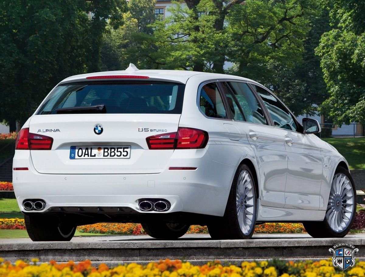 BMW 5 серия F10-F11