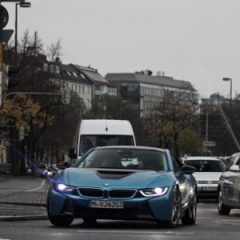 BMW i8 на автодорогах общего пользования