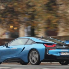 BMW i8 на автодорогах общего пользования