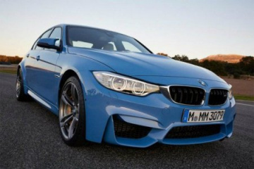Появились первые официальные фото новых BMW M3 и M4 BMW 4 серия F32