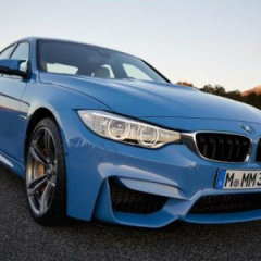 Появились первые официальные фото новых BMW M3 и M4