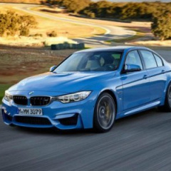 Появились первые официальные фото новых BMW M3 и M4