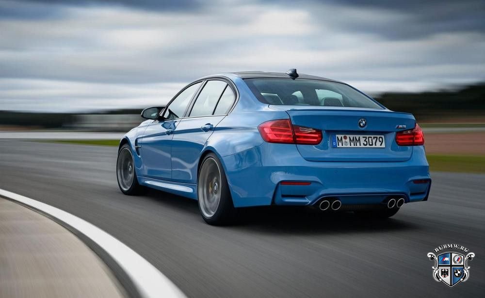 BMW 3 серия F30-F35