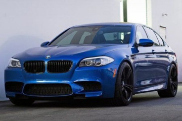 BMW M5 от ателье European Auto Source BMW 5 серия F10-F11