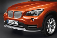 Биение в руле при торможении на скорости от 80 км BMW X1 серия E84