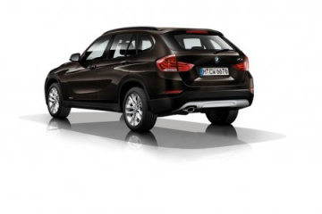 The New BMW X1 review BMW X1 серия E84