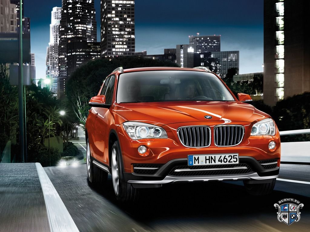 BMW X1 серия E84