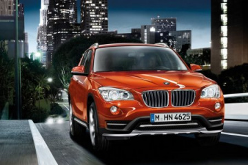 Тест Драйв BMW X1 На автодроме Drive-Land BMW X1 серия E84