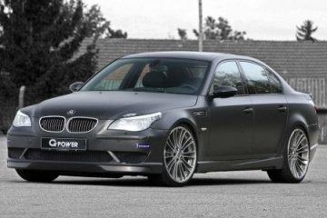 Технический тюнинг от G-Power BMW M5 и BMW M6 BMW M серия Все BMW M