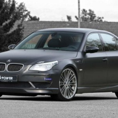 Технический тюнинг от G-Power BMW M5 и BMW M6