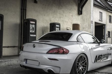 Test-Drive de la BMW Z4 2009 BMW Z серия Все BMW Z