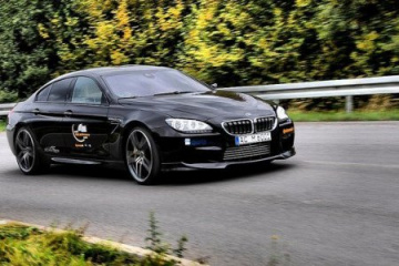 BMW M6 AC Schnitzer разогнали до 329 кмч BMW 6 серия F12-F13