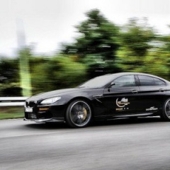 BMW M6 AC Schnitzer разогнали до 329 кмч