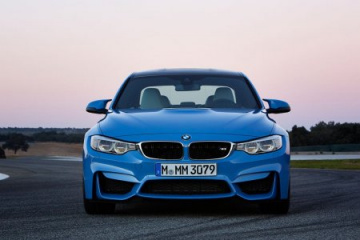 Новые BMW M3 и BMW M4 BMW 3 серия F80