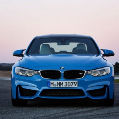 Новые BMW M3 и BMW M4