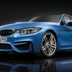 Новые BMW M3 и BMW M4