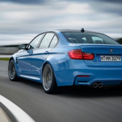 Новые BMW M3 и BMW M4