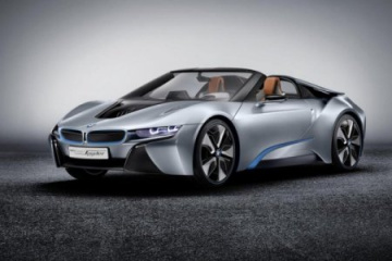 BMW создаст открытый i8 BMW BMW i Все BMW i