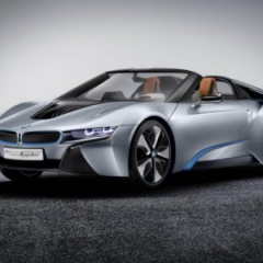 BMW создаст открытый i8