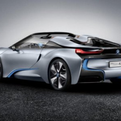 BMW создаст открытый i8