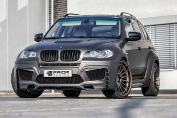 BMW X5 от ателье Prior Design BMW X5 серия E70
