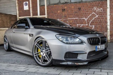Новая информация о MH6 700 от тюнинг-ателье Manhart BMW M серия Все BMW M