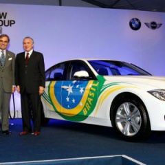 BMW будет строить завод в Бразилии