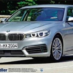 Седьмое поколение BMW 5 Series появится в 2017 году